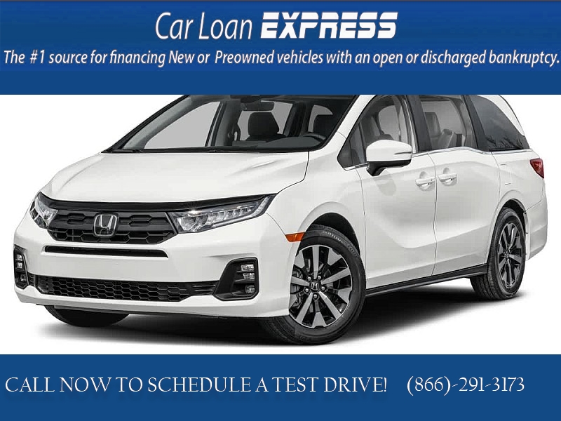 New 2027  Honda Odyssey EX-L Auto at CarloanExpress&period;Com near Hampton&comma; VA