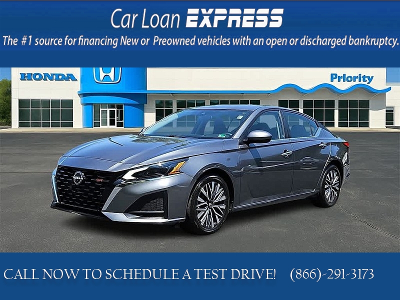 Used 2023  Nissan Altima 2.5 SV Sedan at CarloanExpress.Com near Hampton, VA