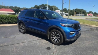 Used 2020  Ford Explorer 4d SUV 4WD ST 3.0L EcoBoost at CarloanExpress.Com near Hampton, VA