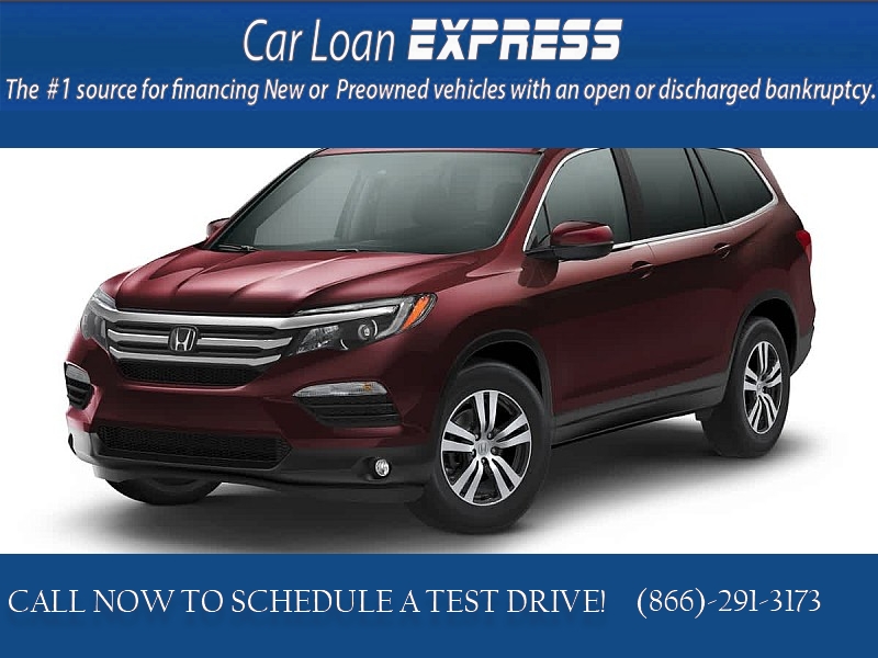 Used 2018  Honda Pilot 4d SUV AWD EX w&sol;Honda Sensing at CarloanExpress&period;Com near Hampton&comma; VA