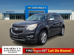 Used 2013  Chevrolet Equinox 4d SUV FWD LTZ at CarloanExpress&period;Com near Hampton&comma; VA