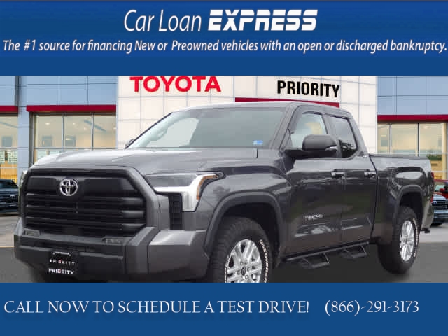 Used 2024  Toyota Tundra 4WD SR5 Double Cab 6&period;5ft Bed at CarloanExpress&period;Com near Hampton&comma; VA