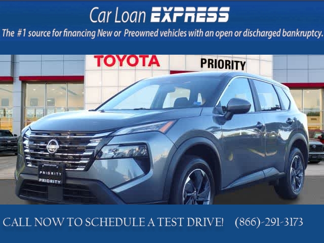 Used 2025  Nissan Rogue FWD SV at CarloanExpress&period;Com near Hampton&comma; VA