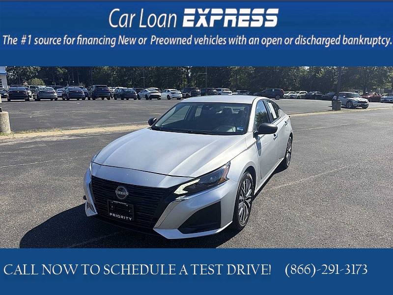 Used 2025  Nissan Altima SV FWD at CarloanExpress&period;Com near Hampton&comma; VA