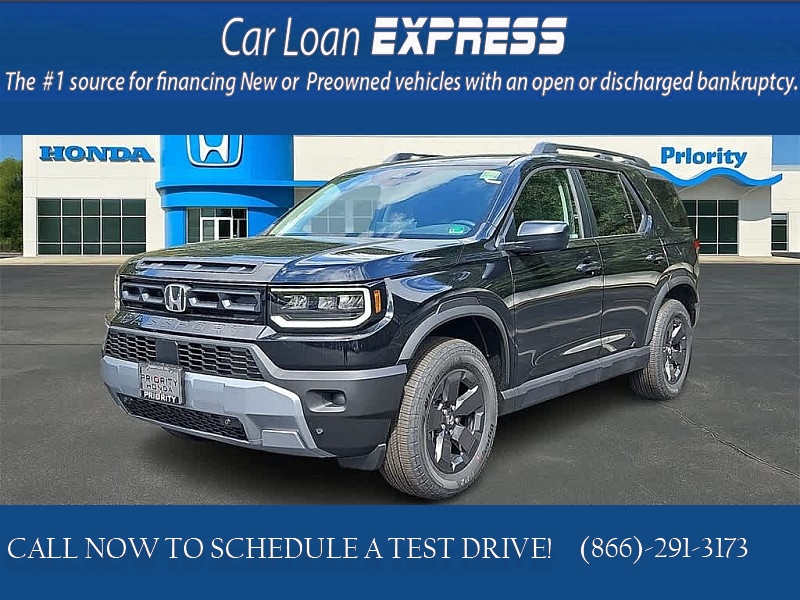 New 2026  Honda Passport RTL Towing AWD at CarloanExpress.Com near Hampton, VA