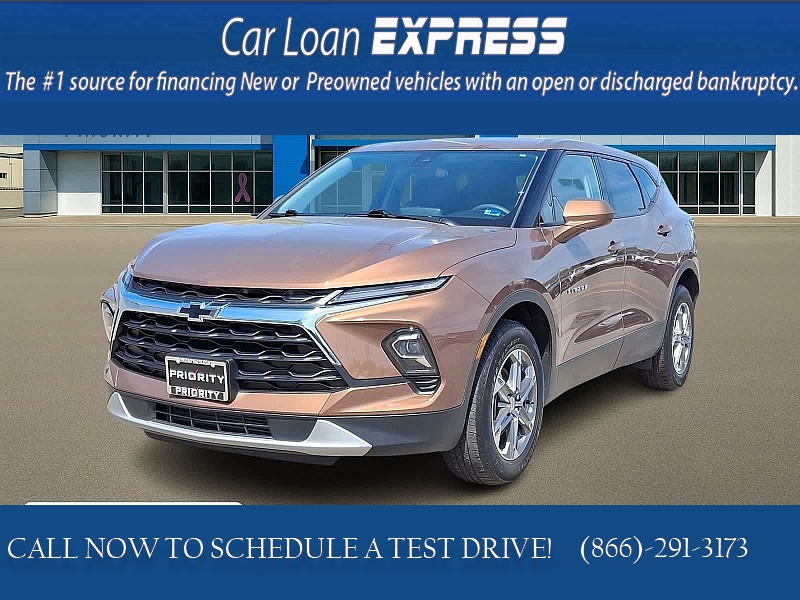 Used 2023  Chevrolet Blazer FWD 4dr LT w&sol;2LT at CarloanExpress&period;Com near Hampton&comma; VA