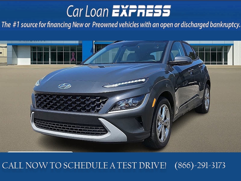 Used 2023  Hyundai Kona SEL Auto FWD at CarloanExpress&period;Com near Hampton&comma; VA