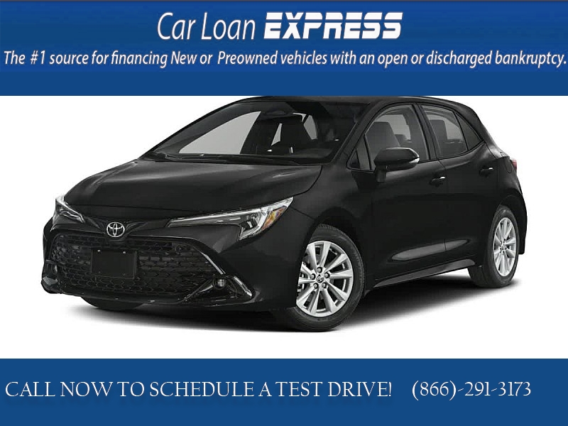Used 2023  Toyota Corolla Hatchback SE CVT at CarloanExpress.Com near Hampton, VA