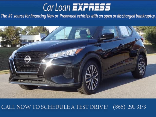 Used 2023  Nissan Kicks SV FWD at CarloanExpress.Com near Hampton, VA