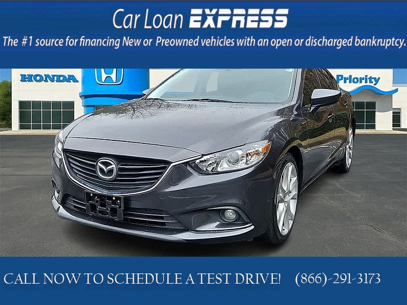 Used 2014  Mazda Mazda6 4dr Sdn Auto i Touring at CarloanExpress&period;Com near Hampton&comma; VA