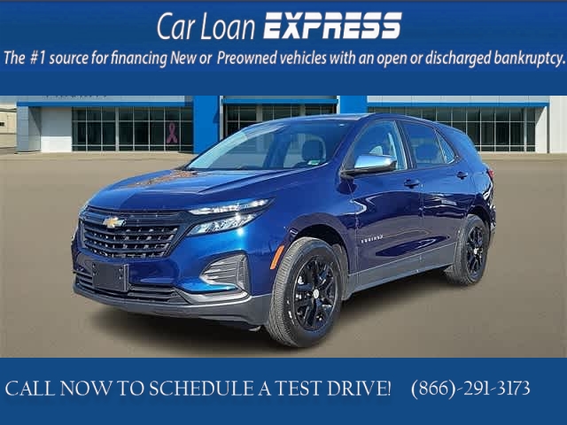 Used 2023  Chevrolet Equinox AWD 4dr LS w&sol;1FL at CarloanExpress&period;Com near Hampton&comma; VA