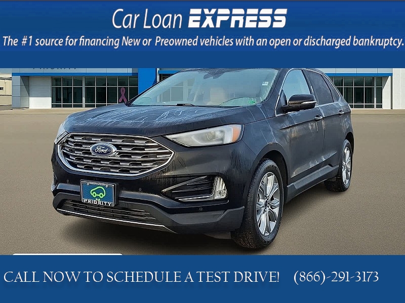 Used 2022  Ford Edge Titanium AWD at CarloanExpress&period;Com near Hampton&comma; VA
