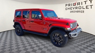 Used 2025  Jeep Wrangler 4xe Sahara 4x4 at CarloanExpress&period;Com near Hampton&comma; VA