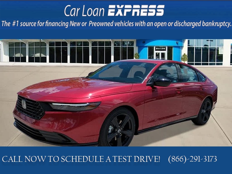 New 2026  Honda Accord Hybrid Sport Sedan at CarloanExpress&period;Com near Hampton&comma; VA
