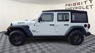 Used 2020  Jeep Wrangler Unlimited Willys 4x4 at CarloanExpress&period;Com near Hampton&comma; VA