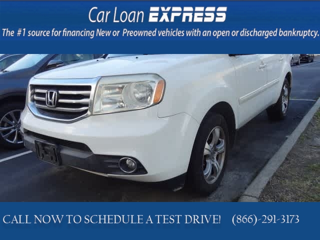 Used 2013  Honda Pilot 4d SUV 4WD EX-L at CarloanExpress.Com near Hampton, VA