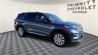 Used 2020  Ford Explorer 4d SUV 4WD Limited 2&period;3L EcoBoost at CarloanExpress&period;Com near Hampton&comma; VA