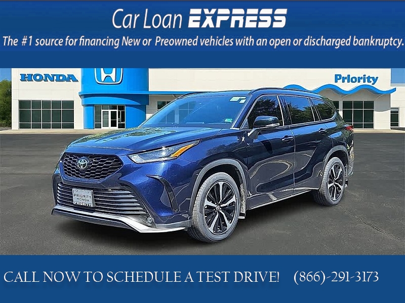 Used 2022  Toyota Highlander XSE AWD at CarloanExpress.Com near Hampton, VA