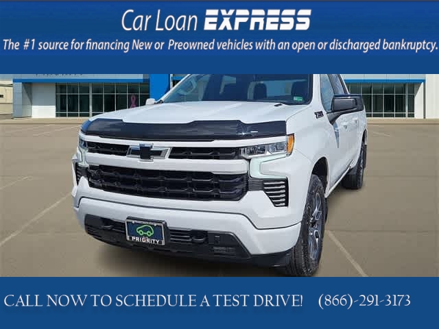 Used 2023  Chevrolet Silverado 1500 4WD Crew Cab 147" RST at CarloanExpress.Com near Hampton, VA