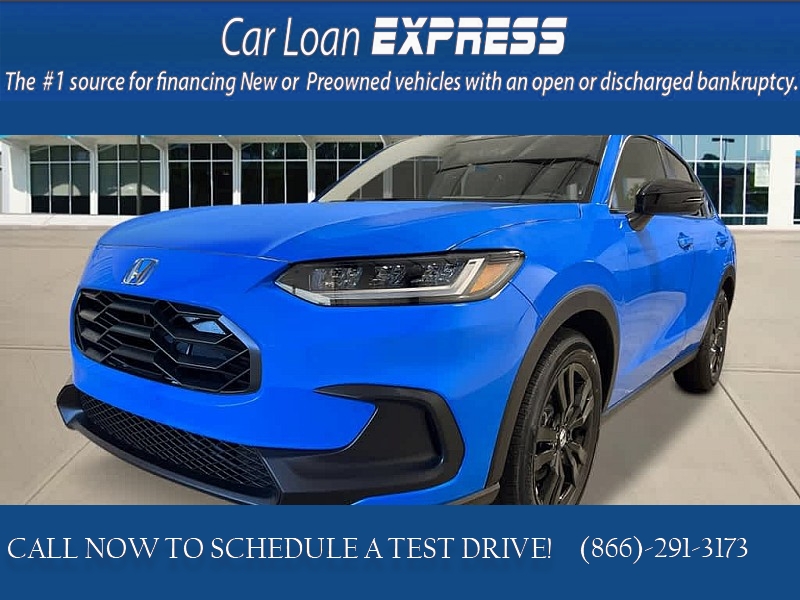 New 2026  Honda HR-V Sport AWD CVT at CarloanExpress&period;Com near Hampton&comma; VA