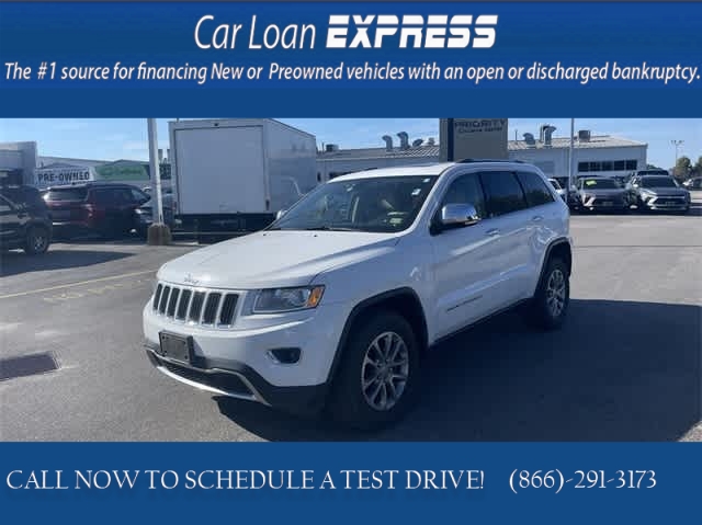 Used 2015  Jeep Grand Cherokee 4d SUV 4WD Limited at CarloanExpress.Com near Hampton, VA