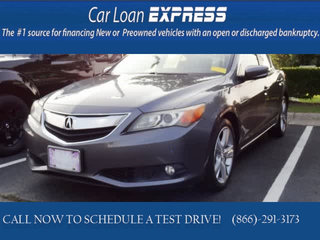Used 2013  Acura ILX 4d Sedan 2.0L Premium at CarloanExpress.Com near Hampton, VA