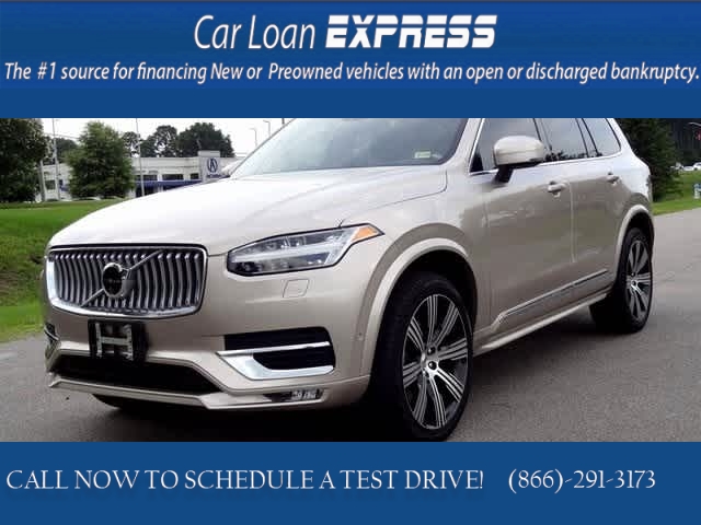 Used 2024  Volvo XC90 B6 AWD Plus Bright Theme 7P at CarloanExpress.Com near Hampton, VA