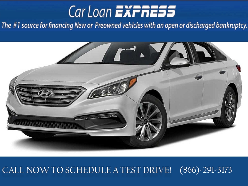 Used 2015  Hyundai Sonata 4dr Sdn 2.4L Sport PZEV at CarloanExpress.Com near Hampton, VA