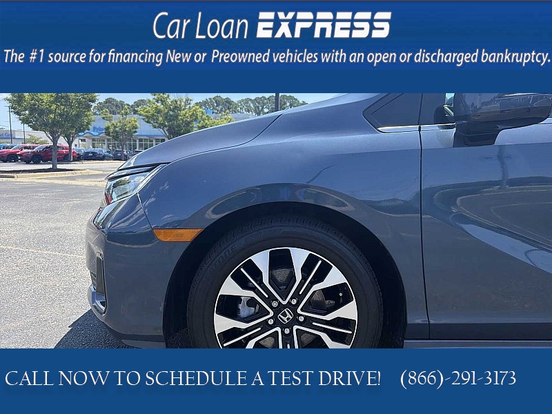 Used 2025  Honda Odyssey Elite Auto at CarloanExpress&period;Com near Hampton&comma; VA