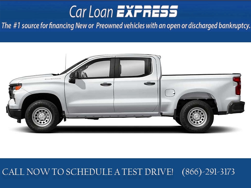 Used 2022  Chevrolet Silverado 1500 4WD Crew Cab 147" LT Trail Boss at CarloanExpress.Com near Hampton, VA