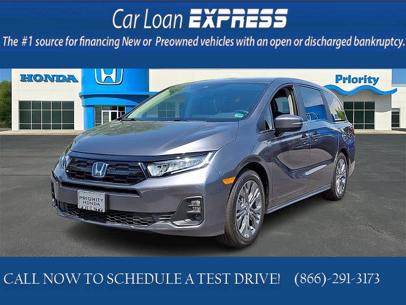 New 2025  Honda Odyssey Touring Auto at CarloanExpress.Com near Hampton, VA