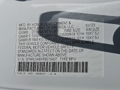 Used 2024  Honda Odyssey Touring Auto at CarloanExpress&period;Com near Hampton&comma; VA
