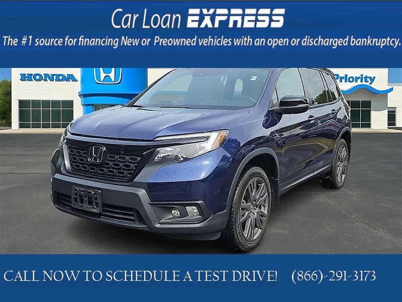 Used 2021  Honda Passport EX-L AWD at CarloanExpress.Com near Hampton, VA