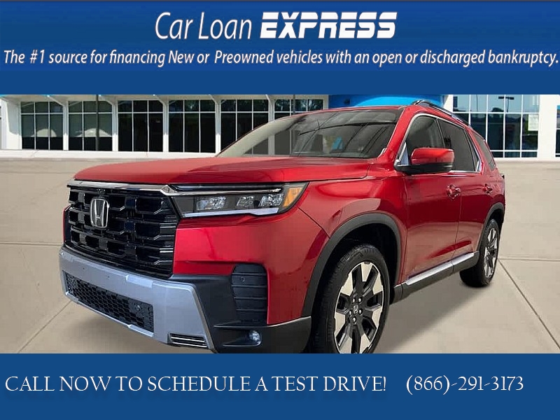 New 2026  Honda Pilot Touring AWD at CarloanExpress&period;Com near Hampton&comma; VA