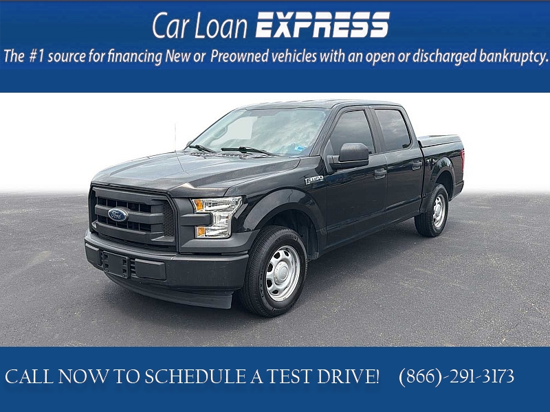 Used 2017  Ford F-150 2WD SuperCrew 5&period;5' Box at CarloanExpress&period;Com near Hampton&comma; VA
