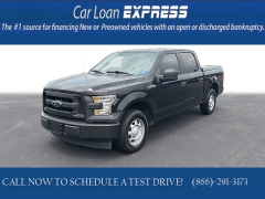 Used 2017  Ford F-150 2WD SuperCrew 5&period;5' Box at CarloanExpress&period;Com near Hampton&comma; VA