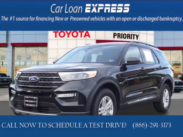 Used 2024  Ford Explorer XLT 4WD at CarloanExpress&period;Com near Hampton&comma; VA