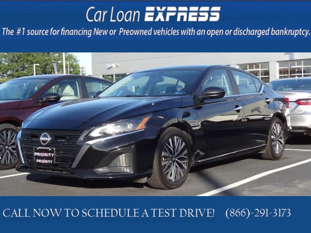 Used 2025  Nissan Altima SV FWD at CarloanExpress&period;Com near Hampton&comma; VA