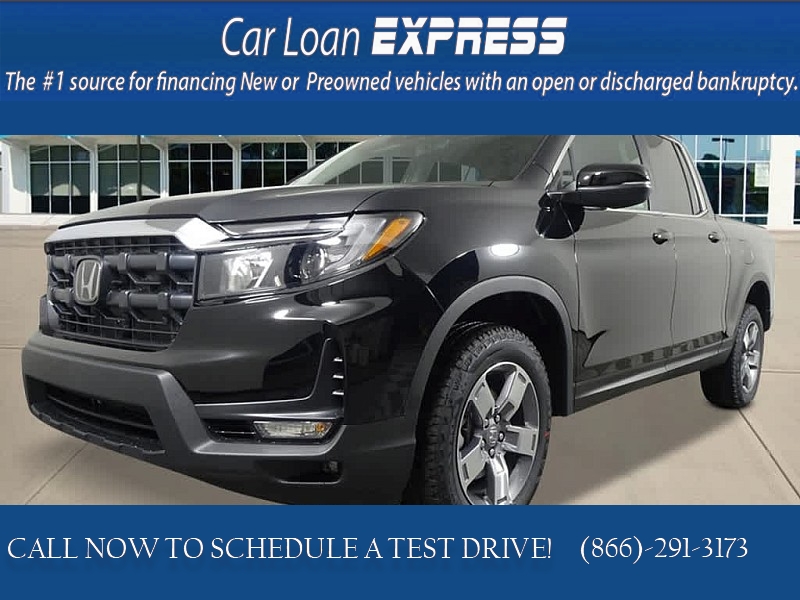 New 2026  Honda Ridgeline RTL AWD at CarloanExpress&period;Com near Hampton&comma; VA