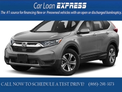 Used 2019  Honda CR-V 4d SUV AWD LX at CarloanExpress&period;Com near Hampton&comma; VA
