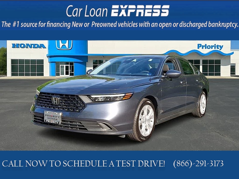 Used 2025  Honda Accord Sedan LX CVT at CarloanExpress&period;Com near Hampton&comma; VA