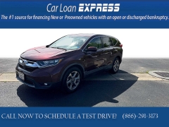 Used 2019  Honda CR-V 4d SUV FWD EX-L at CarloanExpress&period;Com near Hampton&comma; VA