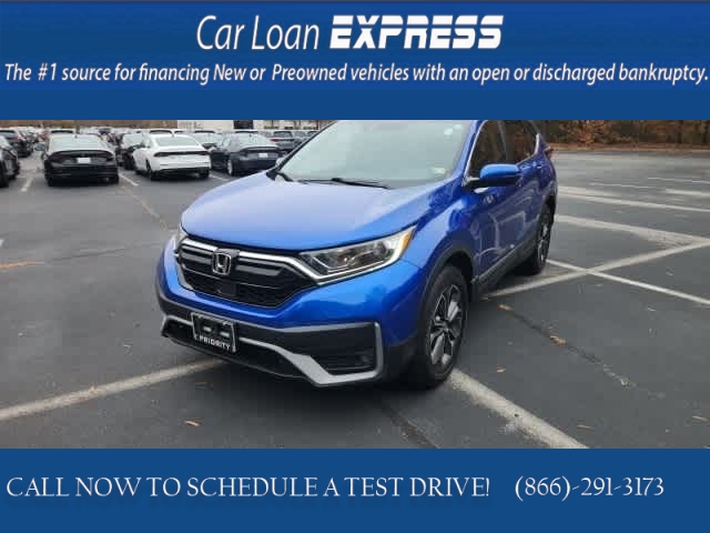 Used 2021  Honda CR-V EX-L AWD at CarloanExpress.Com near Hampton, VA