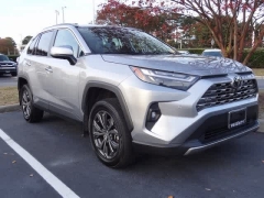 Used 2025  Toyota RAV4 Hybrid Limited AWD at CarloanExpress.Com near Hampton, VA