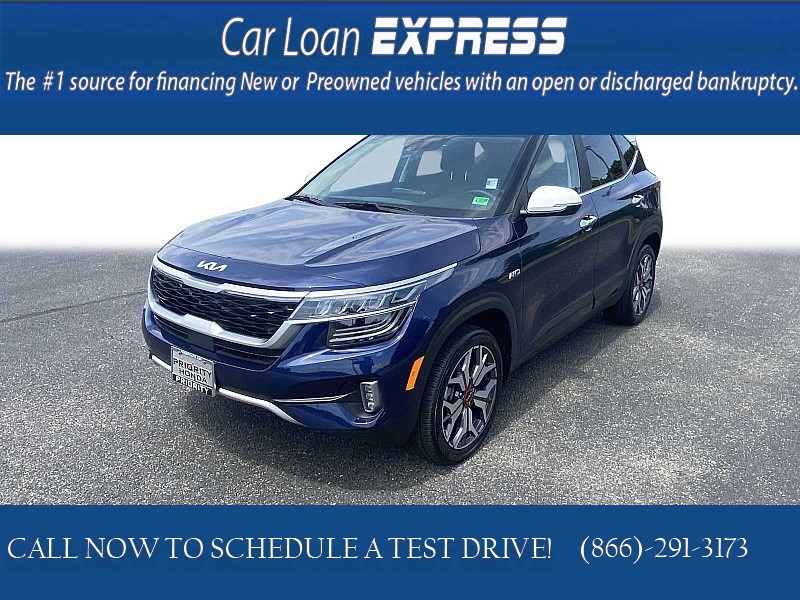 Used 2022  Kia Seltos SX DCT AWD at CarloanExpress.Com near Hampton, VA