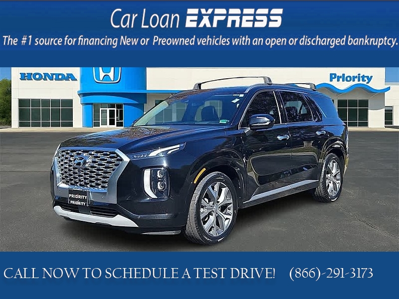Used 2022  Hyundai Palisade Limited AWD at CarloanExpress.Com near Hampton, VA