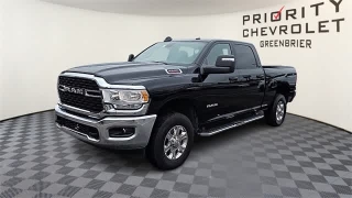 Used 2024  Ram 2500 Big Horn 4x4 Crew Cab 6'4" Box at CarloanExpress.Com near Hampton, VA