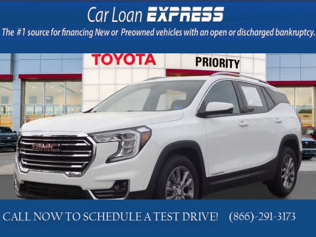 Used 2024  GMC Terrain FWD 4dr SLT at CarloanExpress&period;Com near Hampton&comma; VA