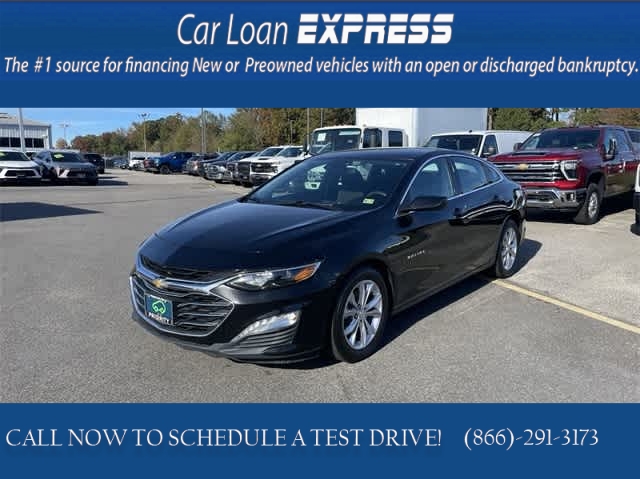 Used 2020  Chevrolet Malibu 4d Sedan LT at CarloanExpress.Com near Hampton, VA