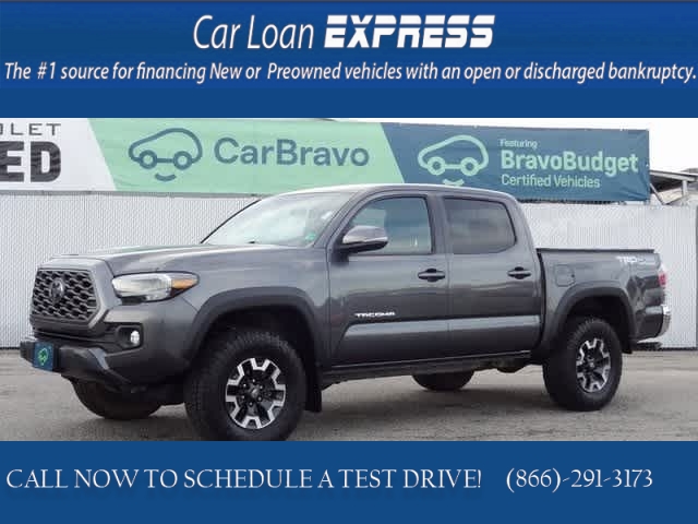 Used 2023  Toyota Tacoma 4WD Double Cab 5' Bed V6 (Natl) at CarloanExpress.Com near Hampton, VA